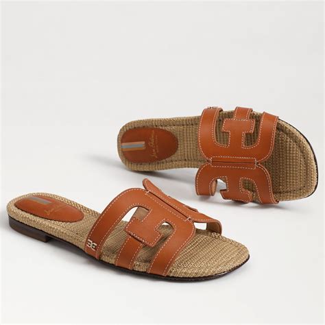 bay cutout slide sandal sam edelman vs hermes|Sam Edelman slide sandals.